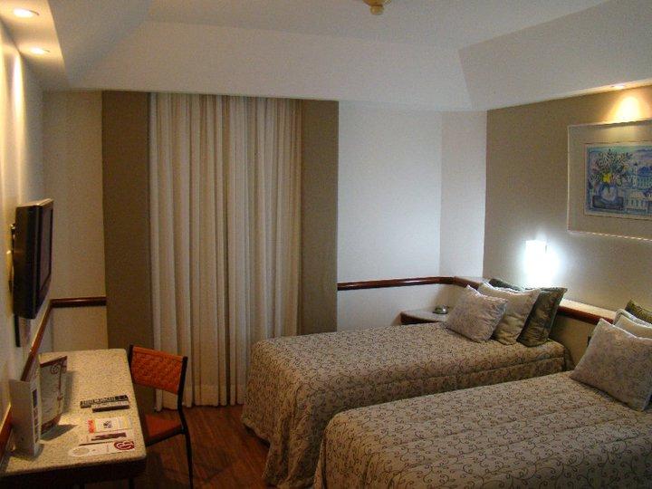 Bristol Merit Hotel Belo Horizonte Room photo